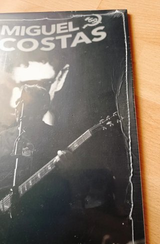 VINILO MIGUEL COSTAS- -SINIESTRO TOTAL-TRIBUTO