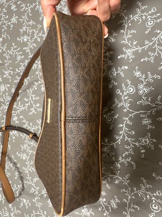 Bolso Michael Kors Marrón y Dorado