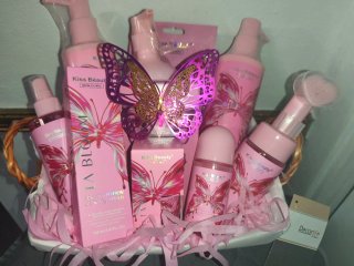 Cesta Regalo Kiss Beauty Mariposa