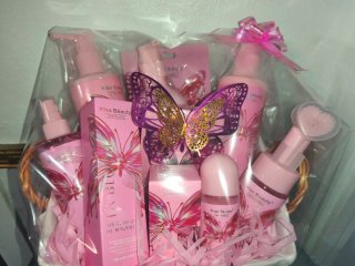 Cesta Regalo Kiss Beauty Mariposa