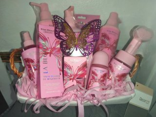 Cesta Regalo Kiss Beauty Mariposa