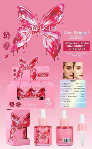 Cesta Regalo Kiss Beauty Mariposa