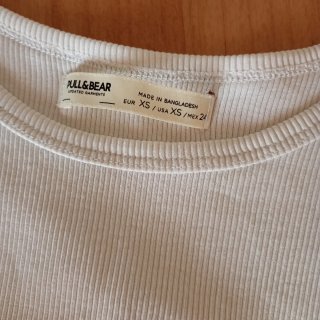 Lote 4 Camisetas Blancas