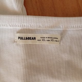 Lote 4 Camisetas Blancas