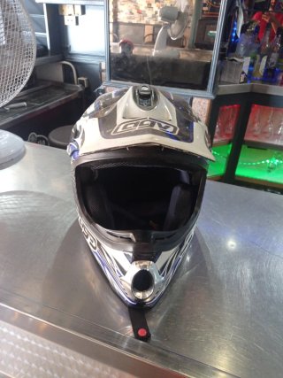 Casco Enduro Motocross AGV AX6 talla L
