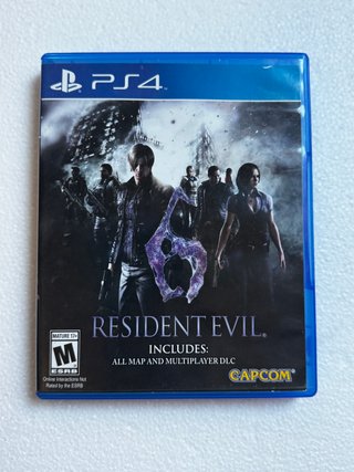 Resident Evil 6 PS4 (PlayStation 4)