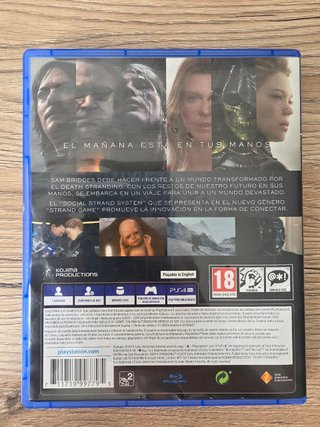 Death Stranding PS4