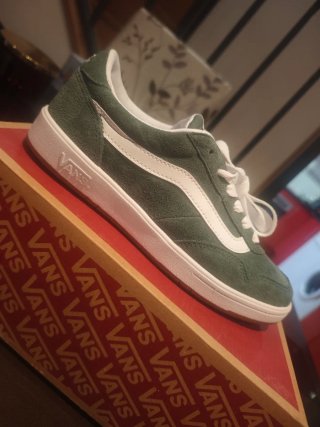 Zapatillas Vans Cruze Too Cc Marrón/Verde Talla 39