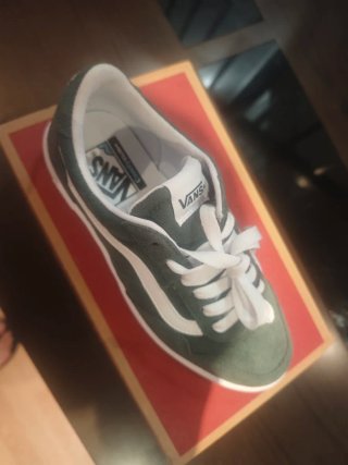 Zapatillas Vans Cruze Too Cc Marrón/Verde Talla 39