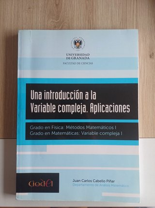 Una Introduccion a la variable compleja.