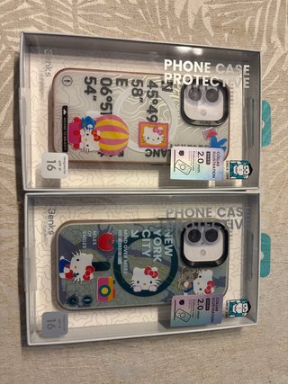 Fundas Benks para iPhone 16 Hello Kitty