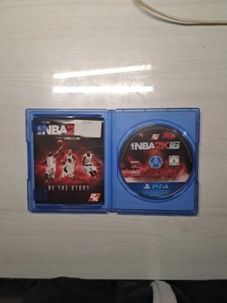 NBA 2K16 PS4