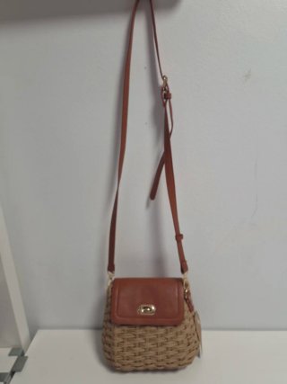 Bolso de verano rafia