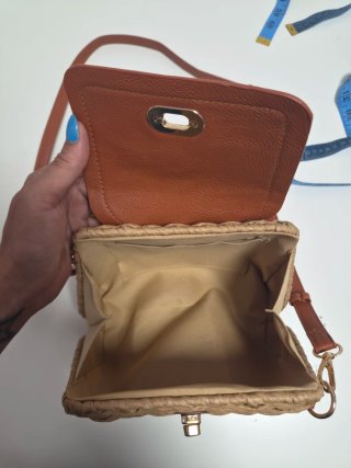 Bolso de verano rafia