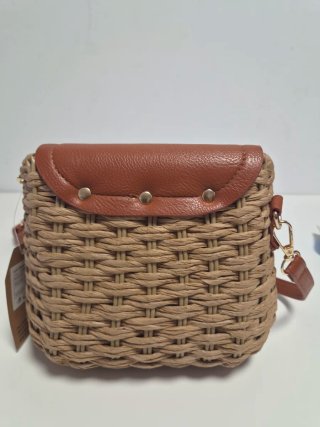 Bolso de verano rafia