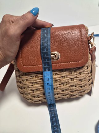 Bolso de verano rafia