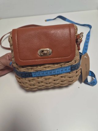 Bolso de verano rafia