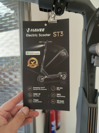 Patinete Eléctrico Navee ST3