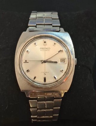 Reloj Seiko vintage automático calibre7005-7012