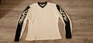 Jersey Original Negro y Blanco