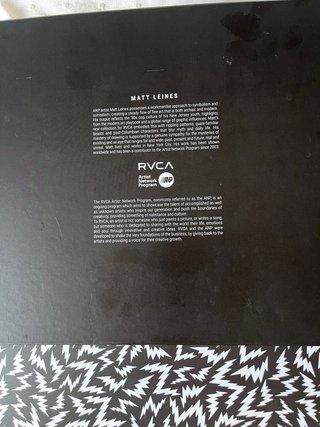 Matt Leines X RVCA Tiger Bolts