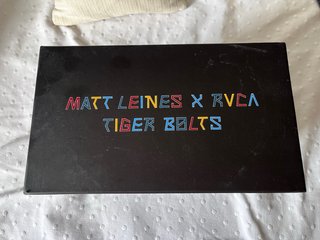 Matt Leines X RVCA Tiger Bolts