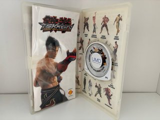 Tekken: Dark Resurrection PSP PAL Completo