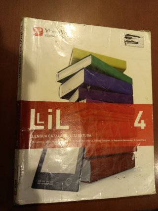 LLiL 4 llengua catalana i literatura : Educació...