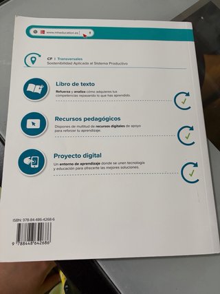 Sostenibilidad aplicada al sistema productivo