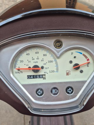 Moto Scooter 125cc año 2016