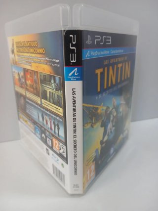 🇪🇸 Juego PS3 Las Aventuras de Tintin: El Secreto