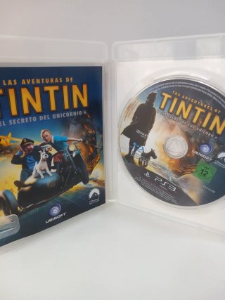 🇪🇸 Juego PS3 Las Aventuras de Tintin: El Secreto