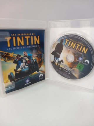 🇪🇸 Juego PS3 Las Aventuras de Tintin: El Secreto
