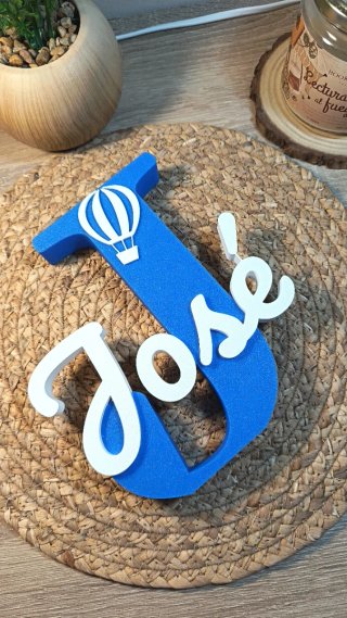 JOSE Letras personalizadas