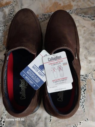 Zapatos CallagHan Talla 44 Marrones Hombre