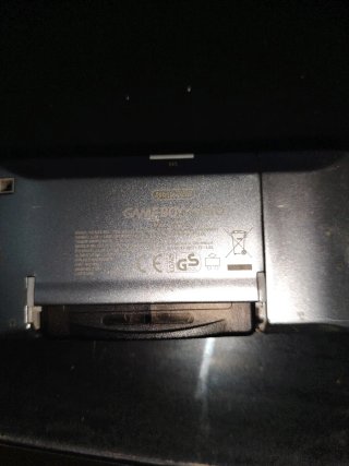 Nintendo Game Boy Micro Plata