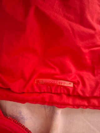 Bikini lentejuelas rosa y rojo