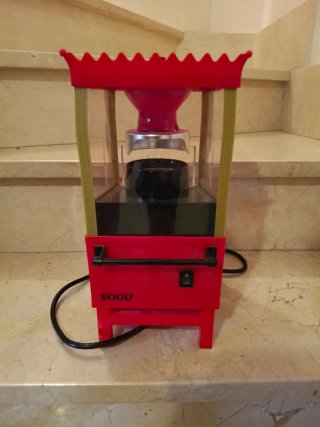 Máquina de Palomitas Estilo Vintage