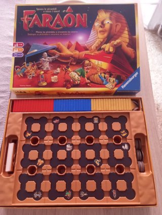 Juego de mesa Faraón Ravensburger