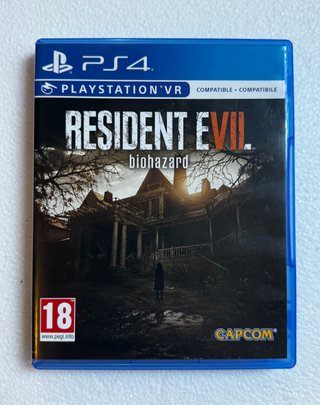 Resident Evil 7 PS4 (PlayStation 4) Survival Horro