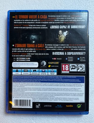 Resident Evil 7 PS4 (PlayStation 4) Survival Horro
