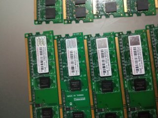 Componentes PC: RAM, CPU, Tarjeta Red