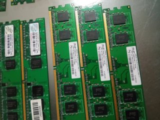 Componentes PC: RAM, CPU, Tarjeta Red