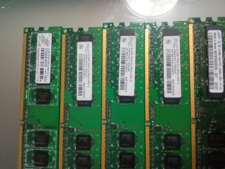 Componentes PC: RAM, CPU, Tarjeta Red