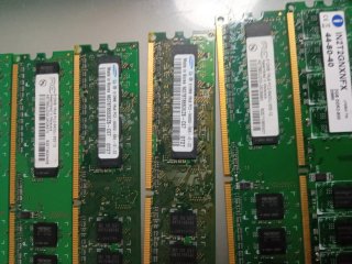Componentes PC: RAM, CPU, Tarjeta Red