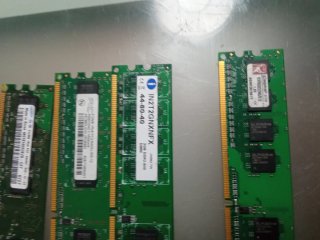 Componentes PC: RAM, CPU, Tarjeta Red