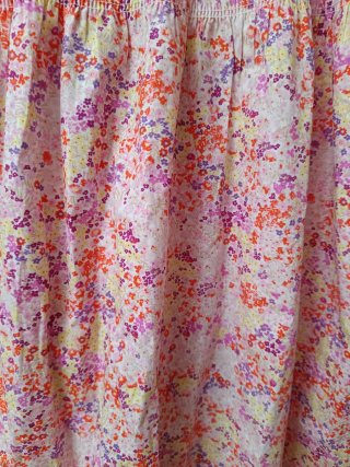 Vestido Verano 5XL/50 Algodón Estampado
