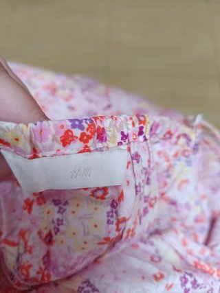 Vestido Verano 5XL/50 Algodón Estampado