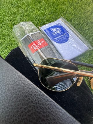 Gafas de sol Ray-Ban Hombre Dorado/Verde