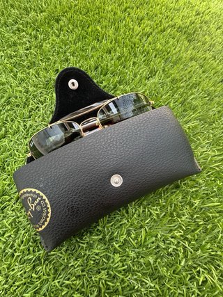 Gafas de sol Ray-Ban Hombre Dorado/Verde